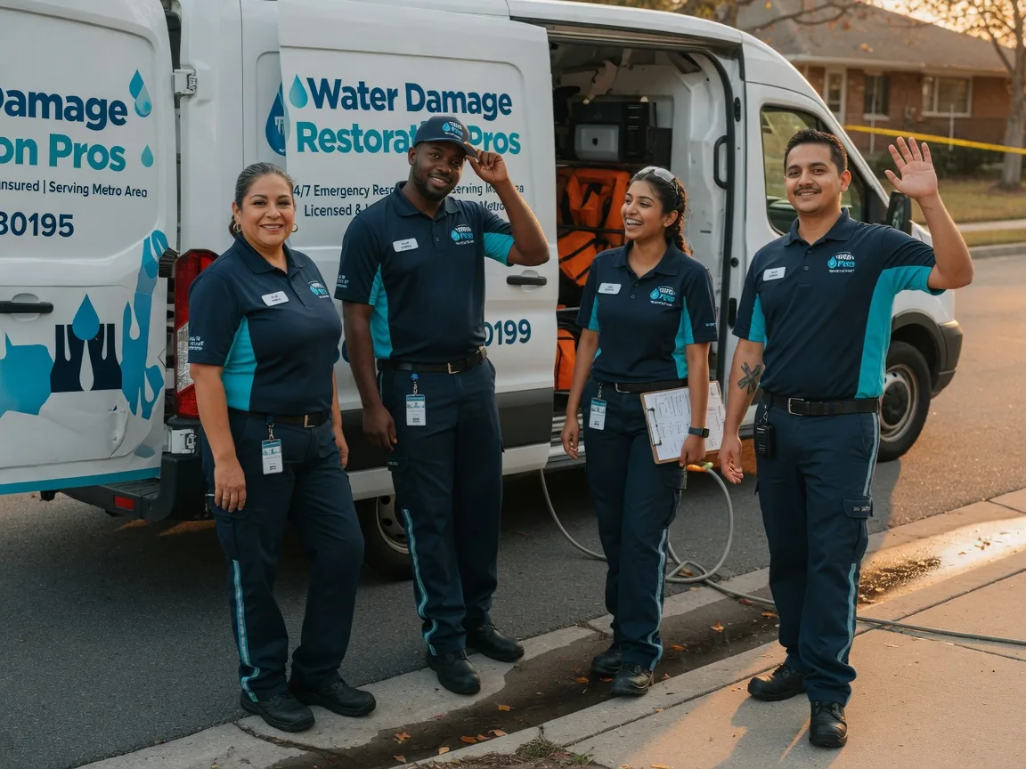Water Damage Restoration company in Laura, IL